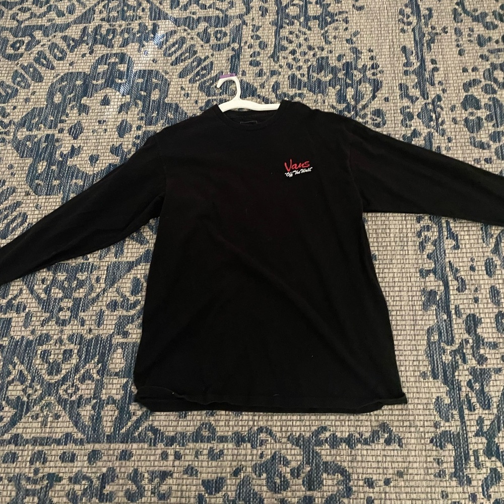 VANS - “Say It With Flowers” Long Sleeve Shirt